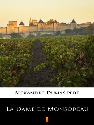 cover image of La Dame de Monsoreau
